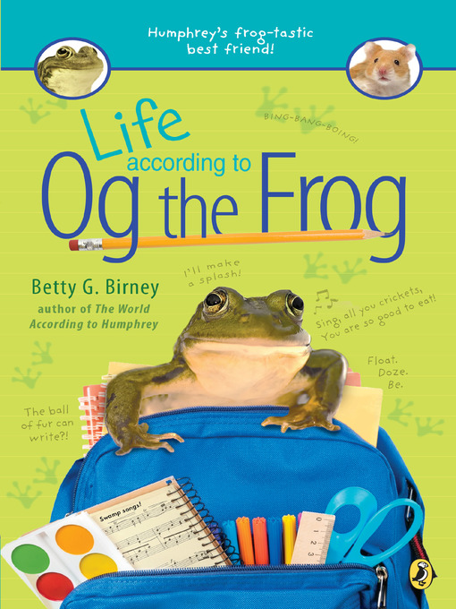 Cover image for Life According to Og the Frog